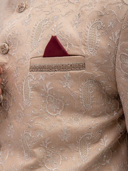 Men's Fawn Sherwani