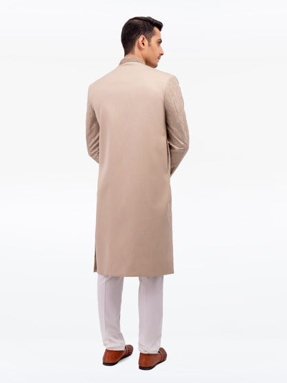 Men's Fawn Sherwani