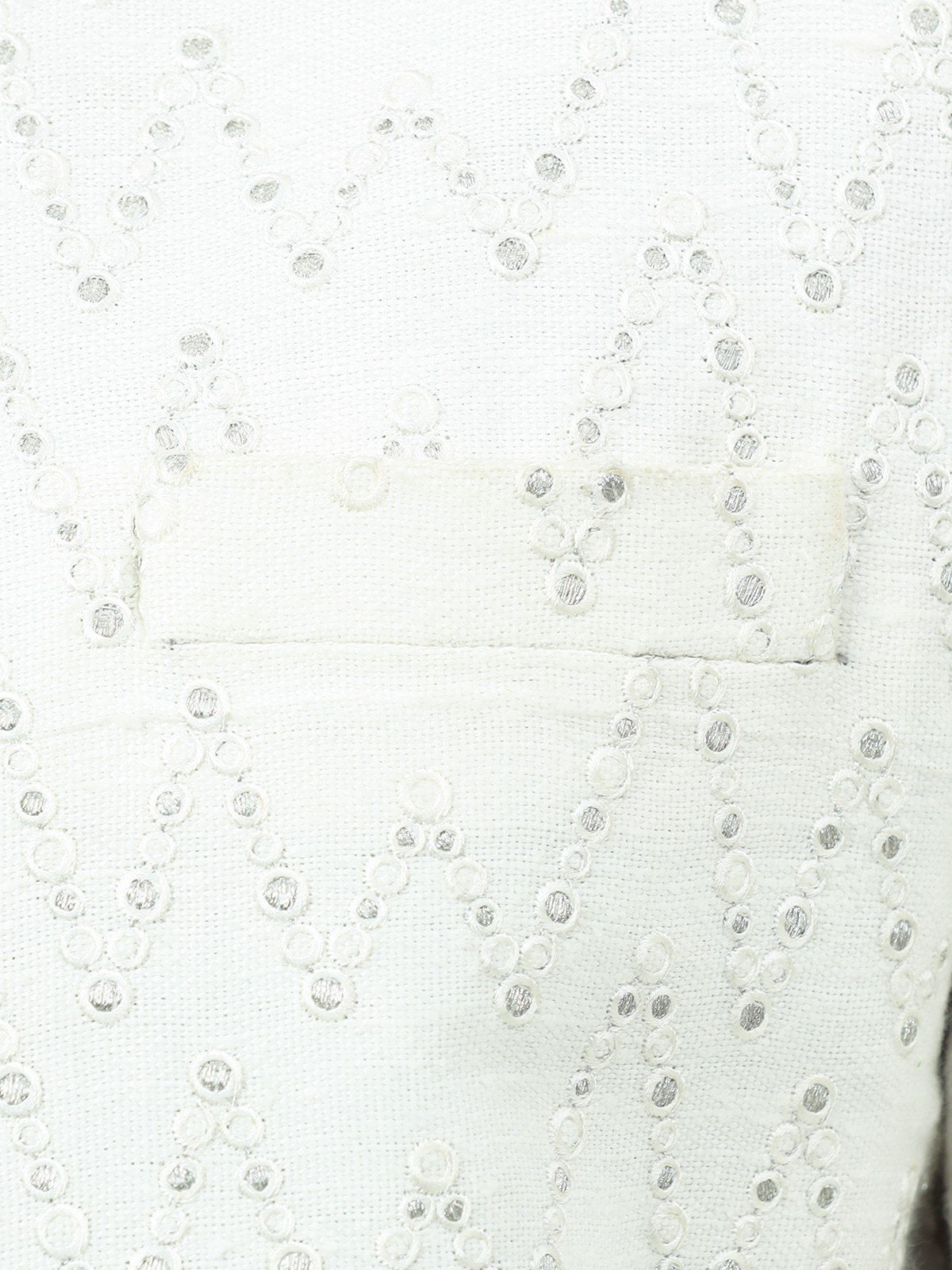 Men's White Sherwani