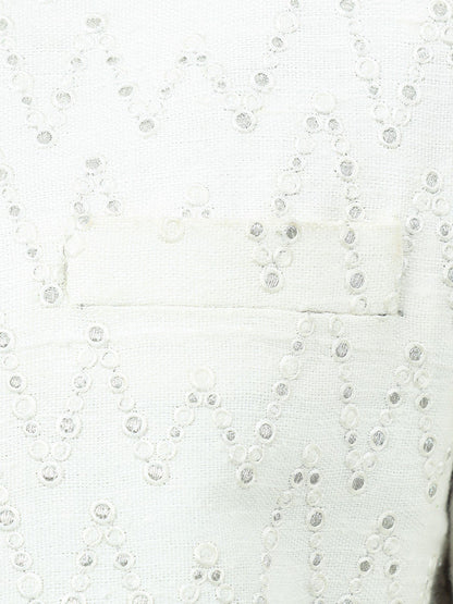 Men's White Sherwani