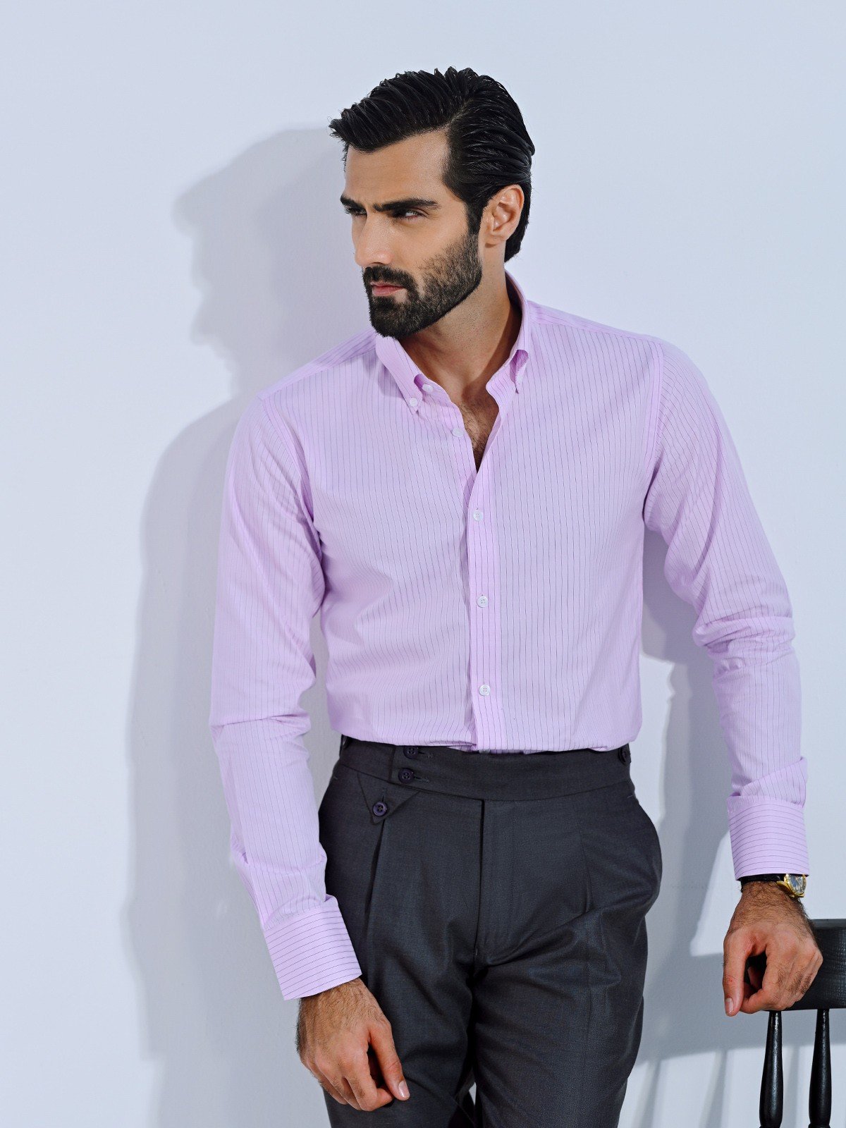 Men's Pink Shirt