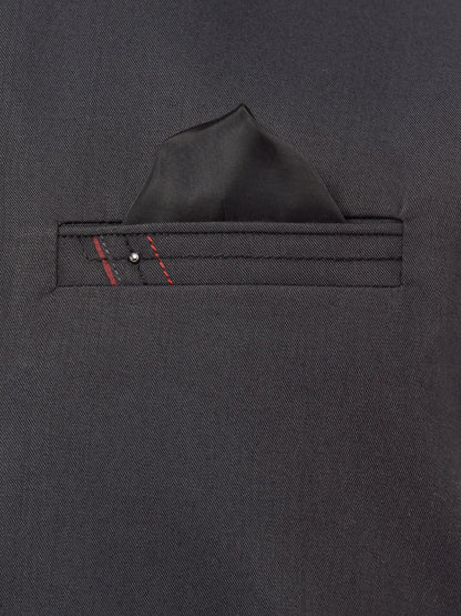 Men's Charcoal Waist Coat