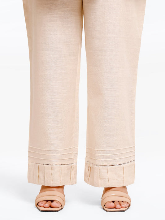 Women's Cream Trouser