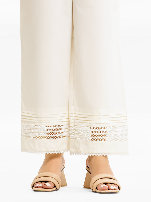 Women's Cream Trouser