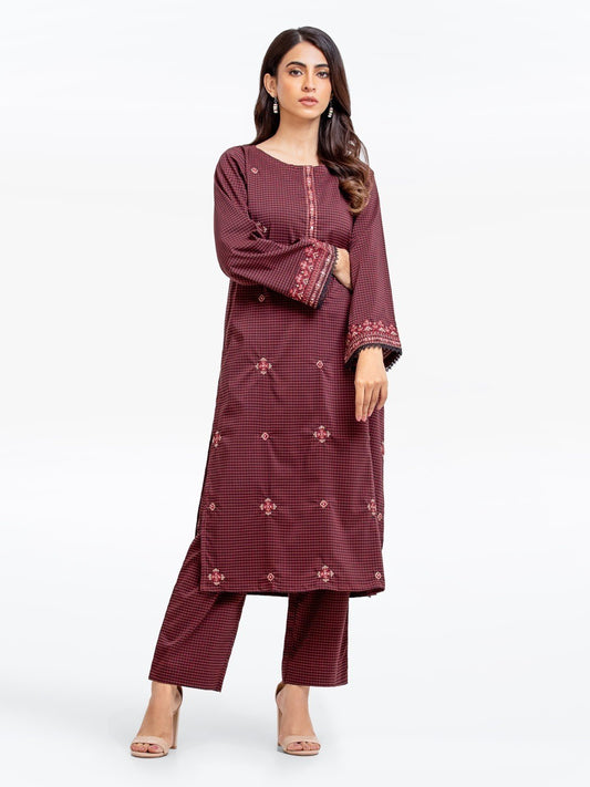 Pret 1Pc Embroidered Viscose Shirt