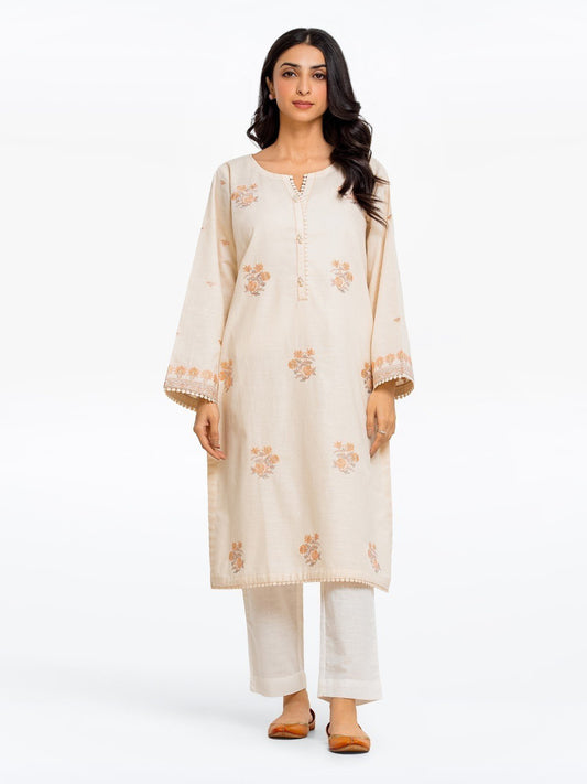 Pret 1Pc Embroidered Khaddar Shirt