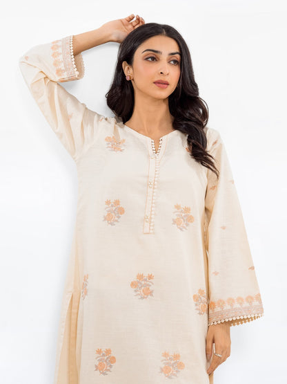 Pret 1Pc Embroidered Khaddar Shirt