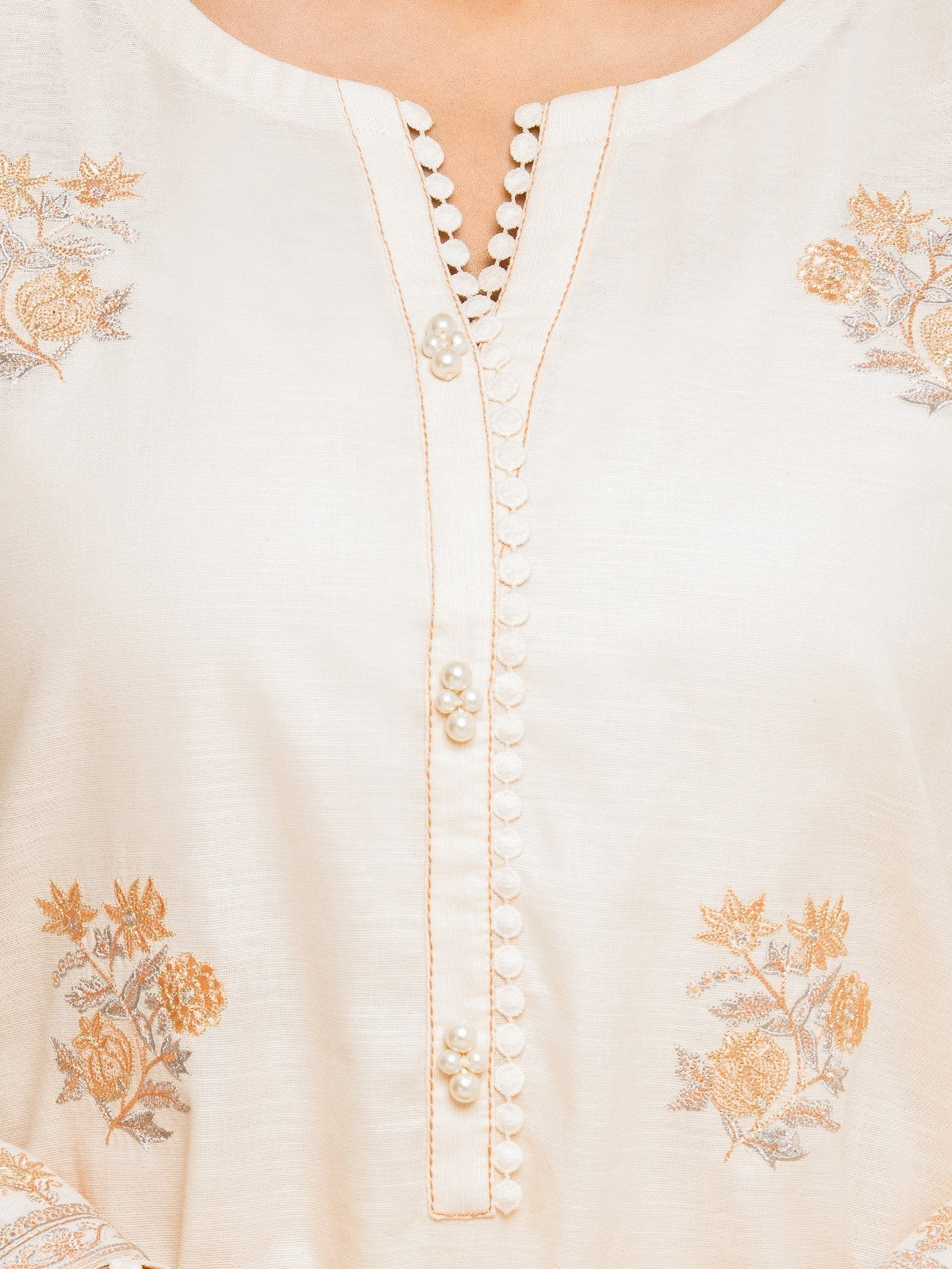 Pret 1Pc Embroidered Khaddar Shirt