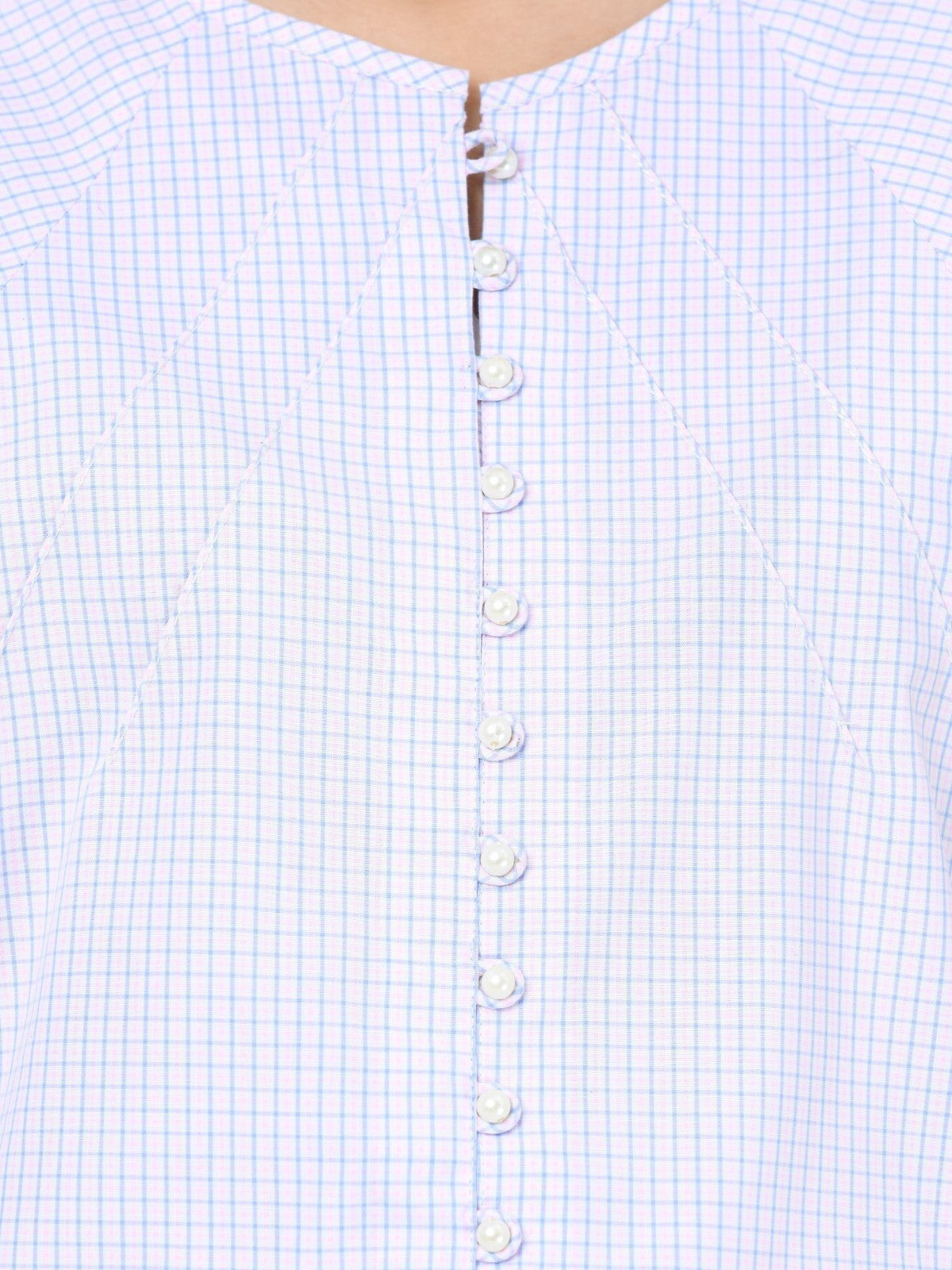 Pret 1Pc Embroidered Cotton Shirt