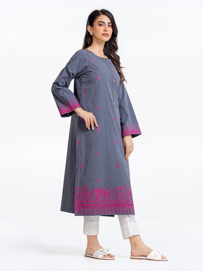 Pret 1Pc Embroidered Cotton Shirt