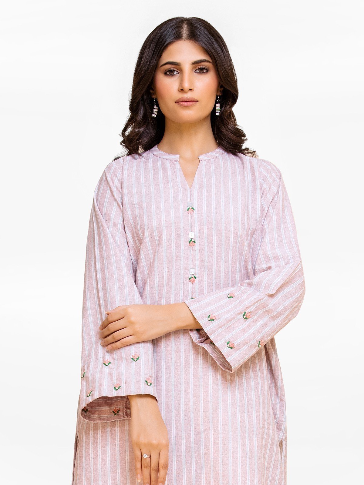 Pret 1Pc Printed Cotton Shirt