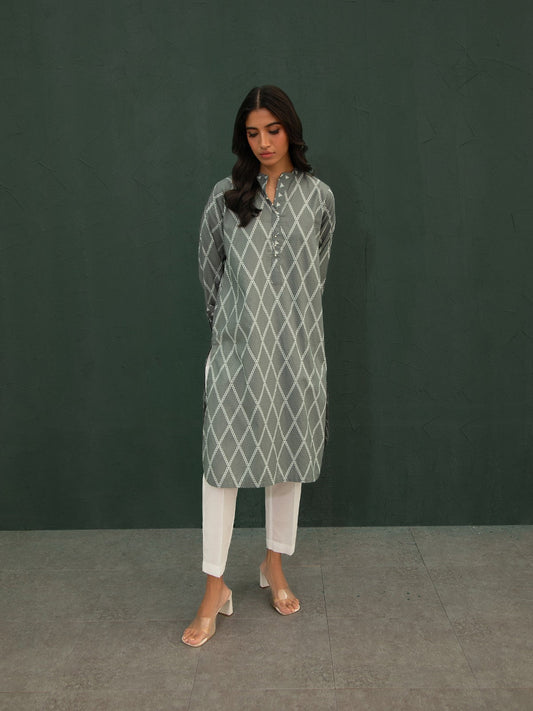 Pret 1Pc Printed Khaddar Shirt