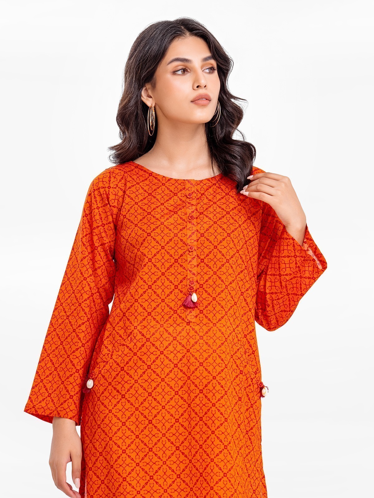 Pret 1Pc Printed Lawn Shirt