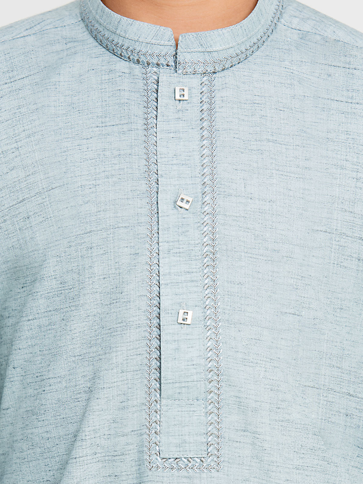 Boy's Blue Kurta Pajama