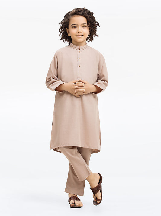 Boy's Sand Kurta Pajama