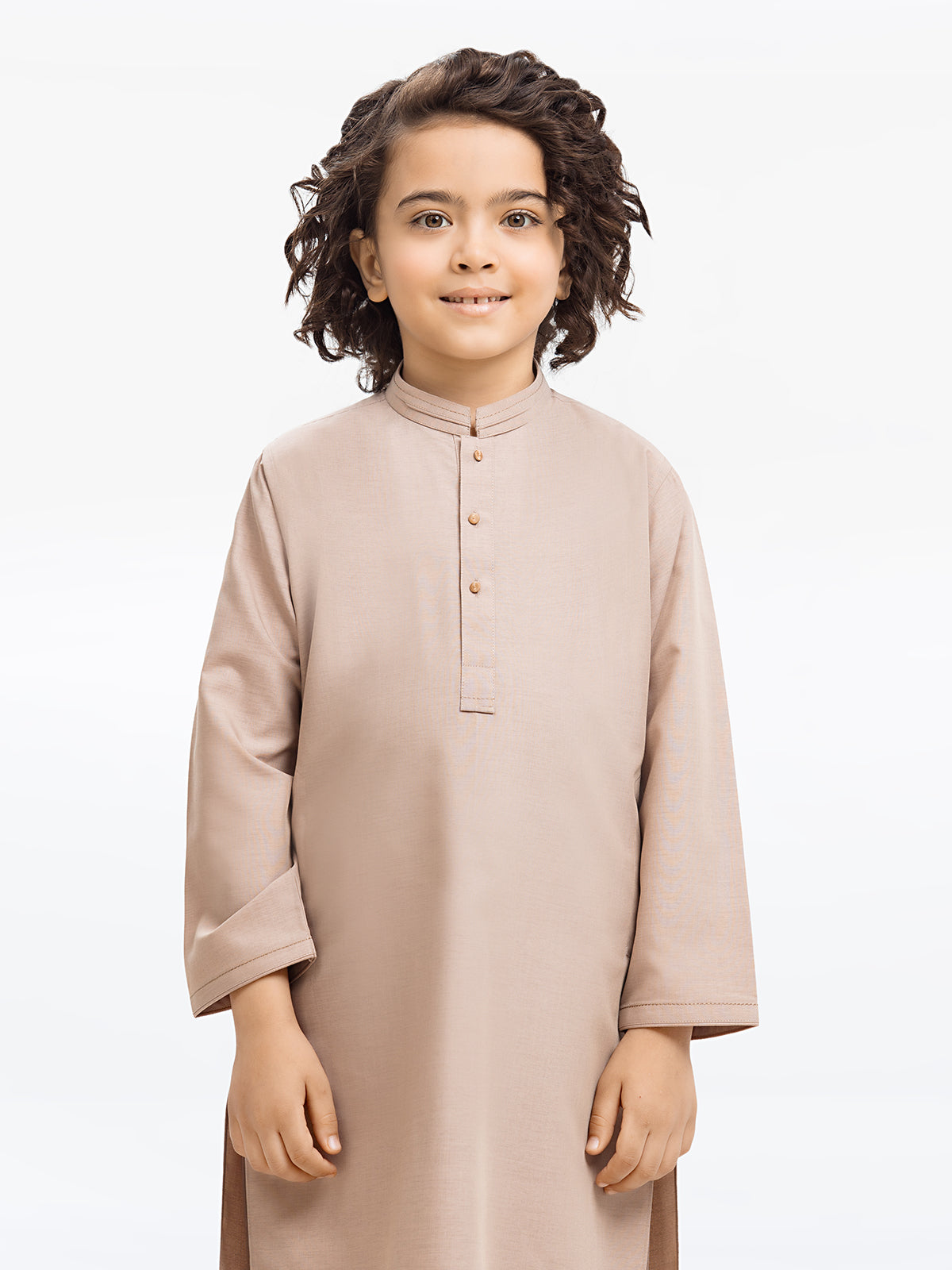 Boy's Sand Kurta Pajama