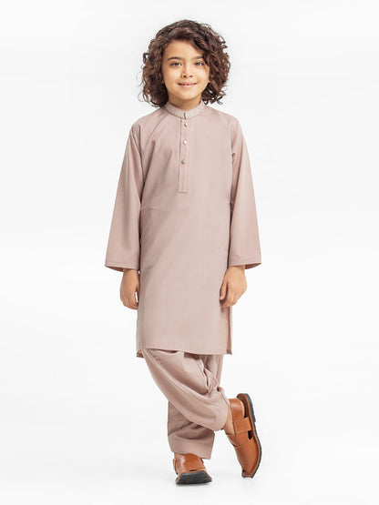 Boy's Tea Rose Kurta Shalwar