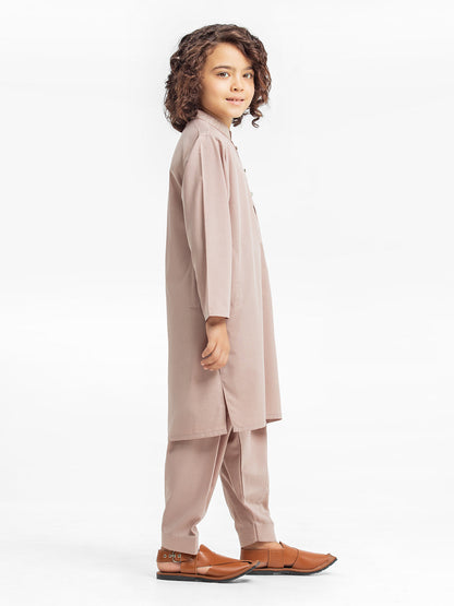 Boy's Tea Rose Kurta Shalwar