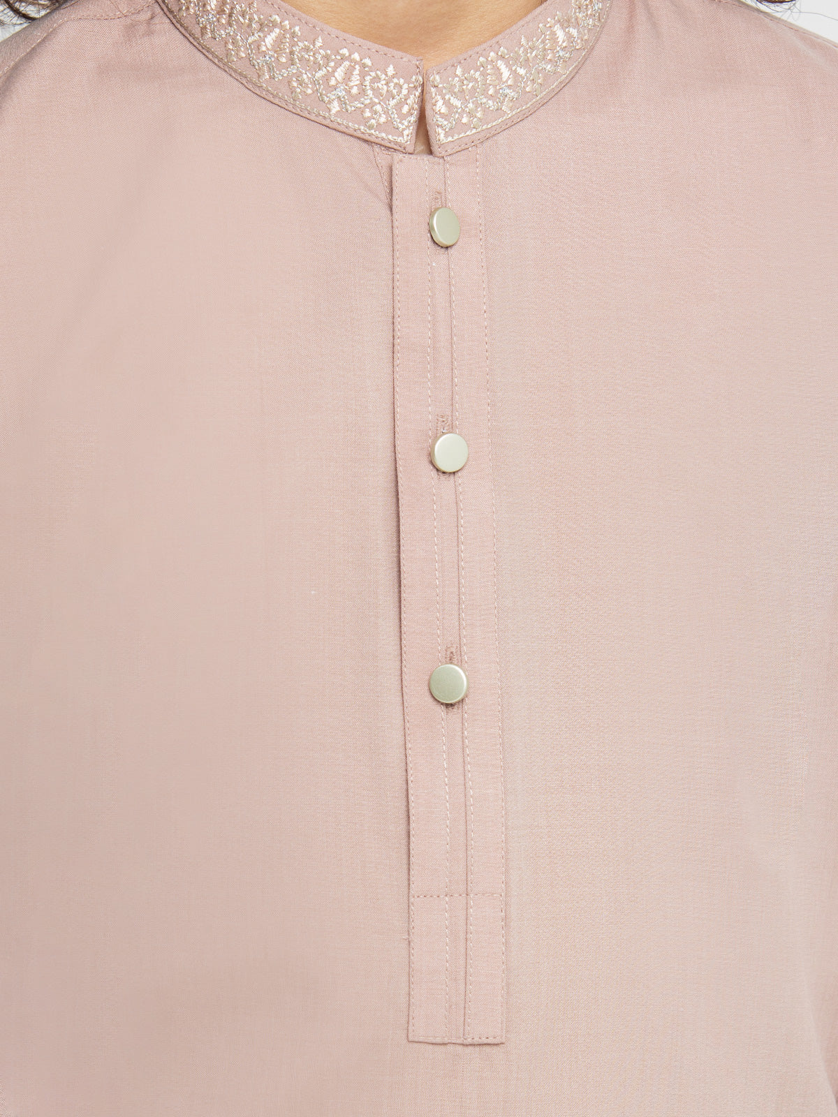 Boy's Tea Rose Kurta Shalwar