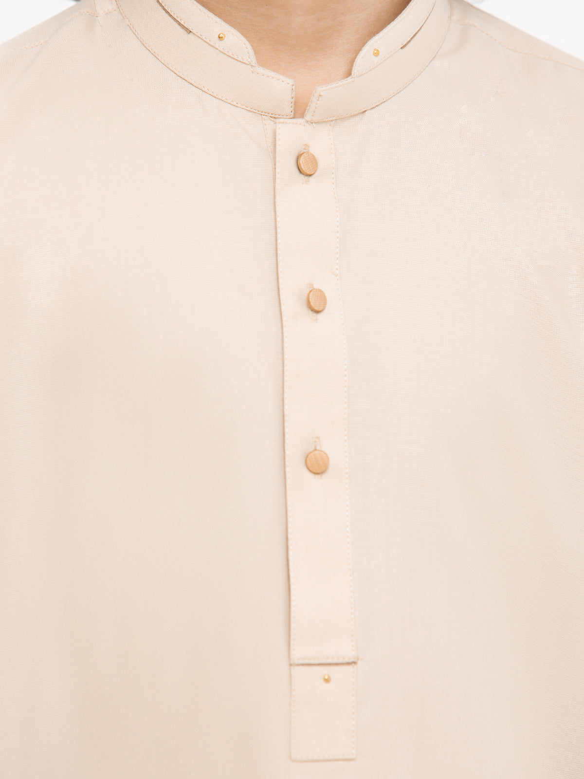 Boy's Fawn Kurta Shalwar