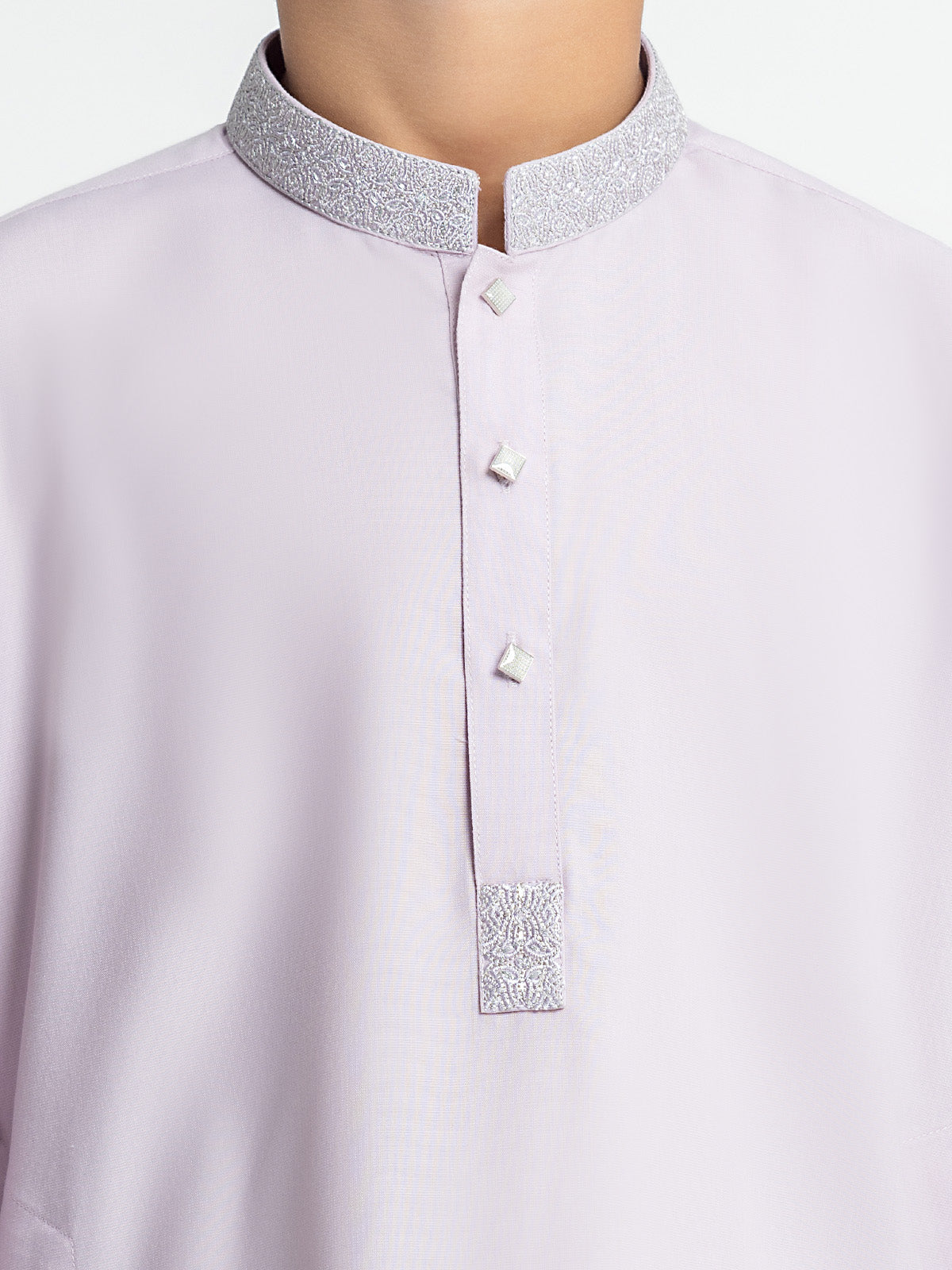 Boy's Light Purple Kurta Shalwar