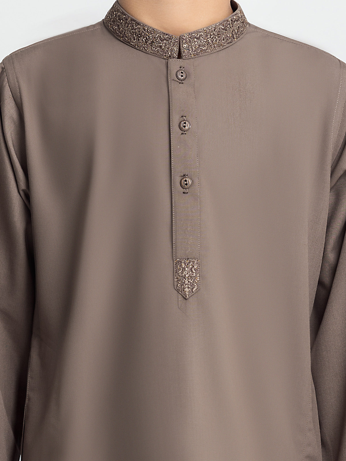 Boy's Coffee Kurta Shalwar