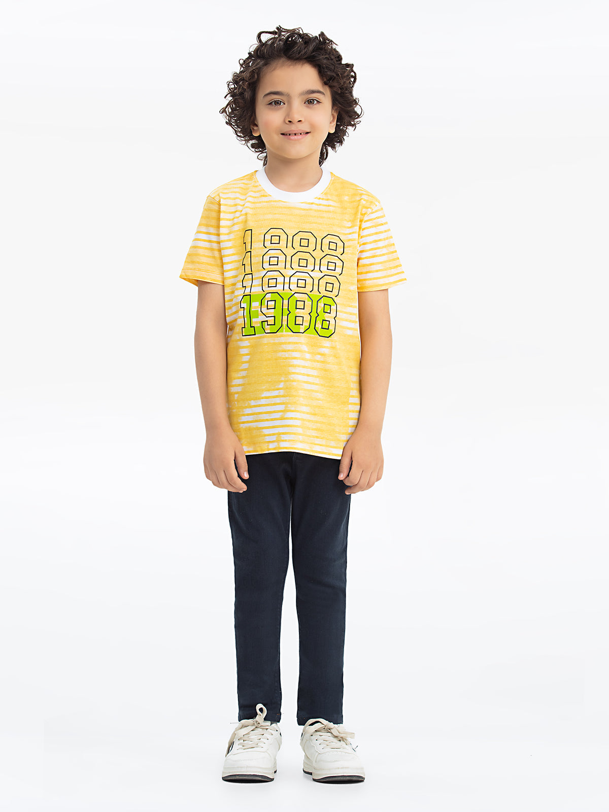 Boy's Yellow T-Shirt