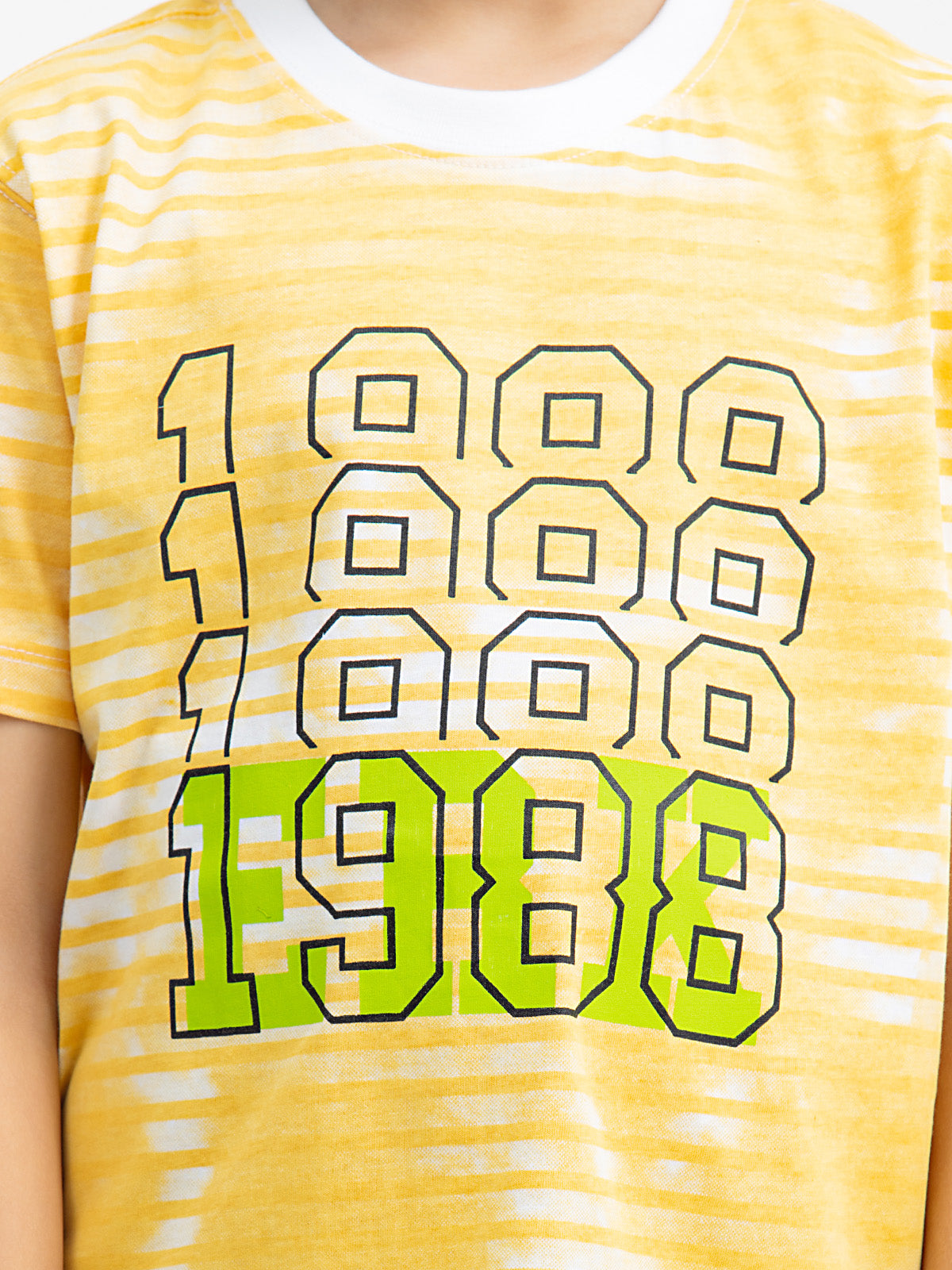 Boy's Yellow T-Shirt