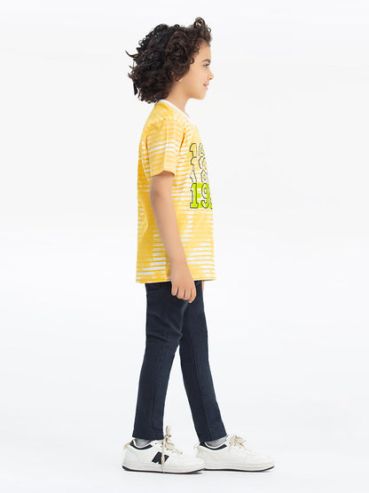 Boy's Yellow T-Shirt