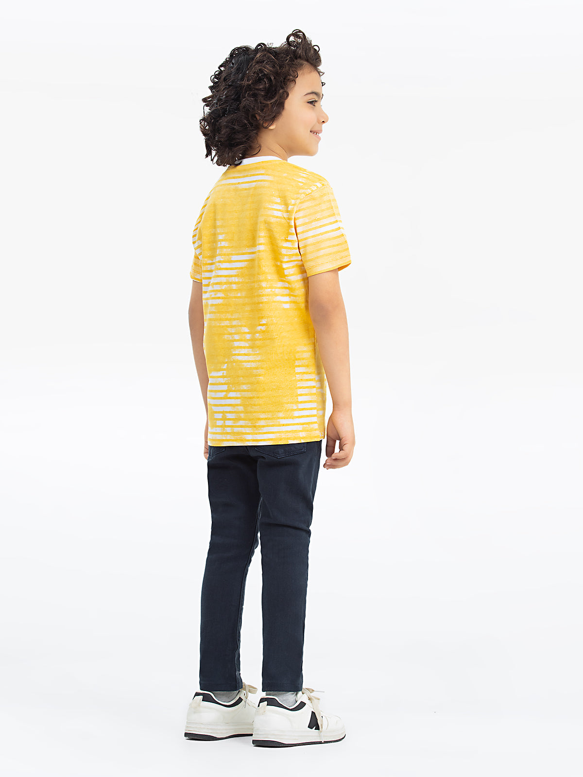 Boy's Yellow T-Shirt