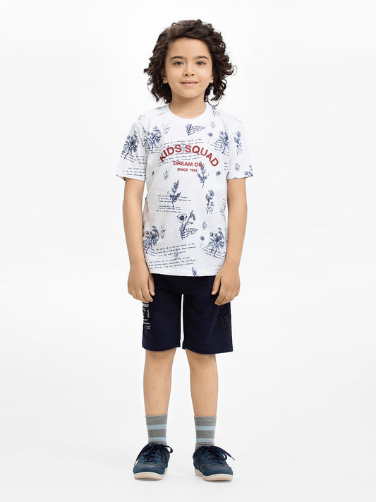 Boy's White T-Shirt