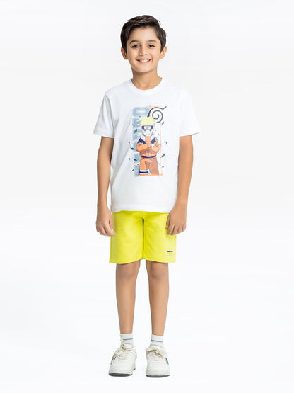 Boy's White T-Shirt