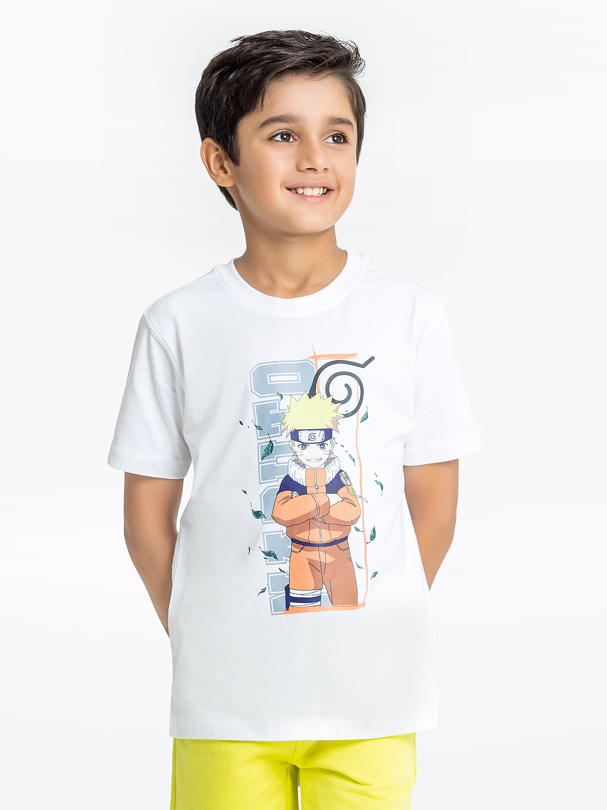 Boy's White T-Shirt