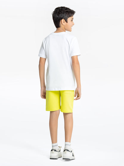 Boy's White T-Shirt