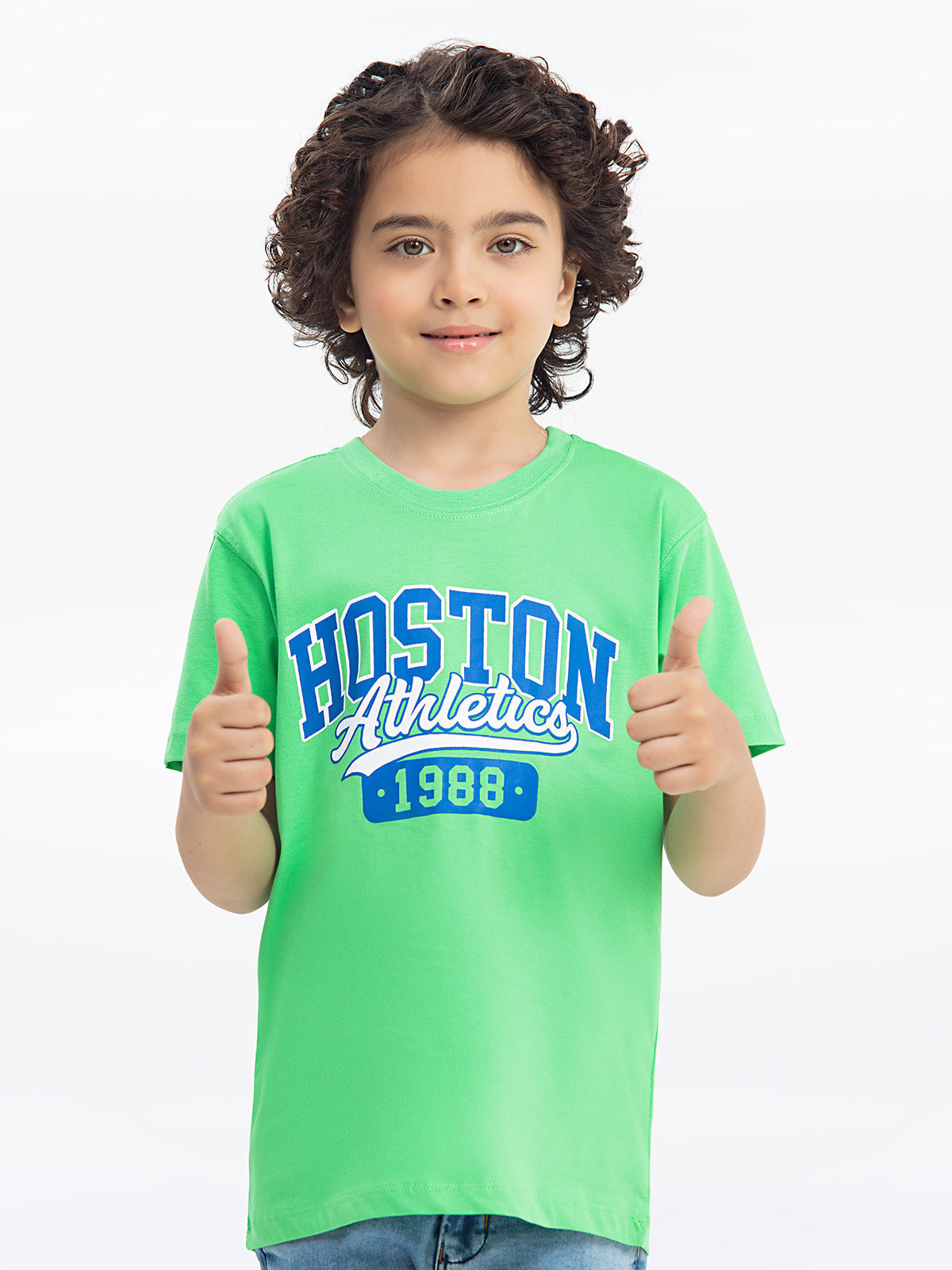 Boy's Green T-Shirt