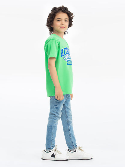 Boy's Green T-Shirt