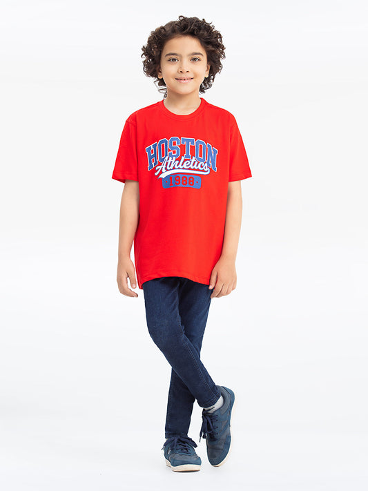 Boy's Red T-Shirt