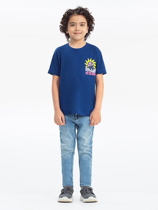 Boy's Blue T-Shirt