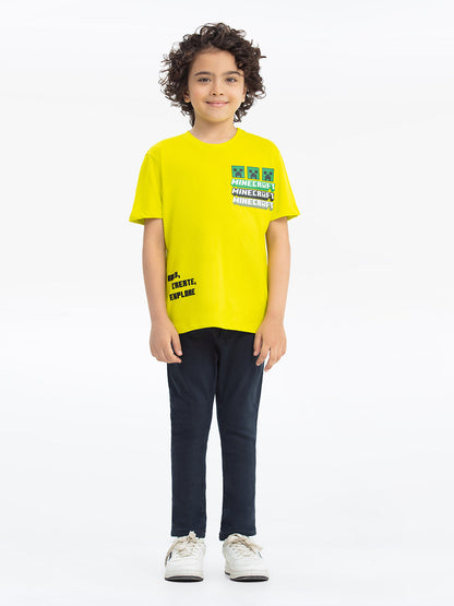 Boy's Neon Green T-Shirt