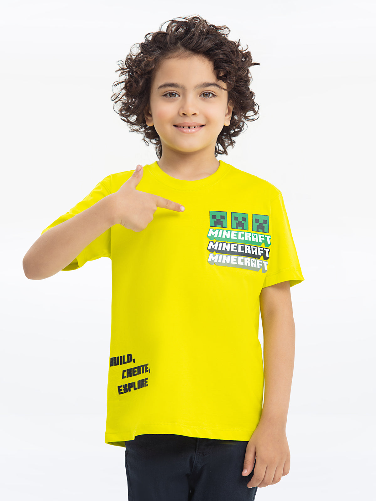 Boy's Neon Green T-Shirt