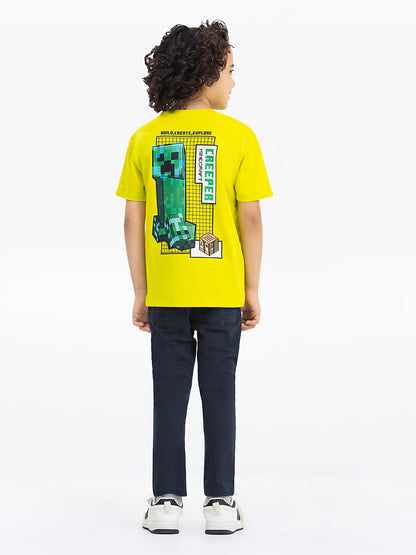 Boy's Neon Green T-Shirt