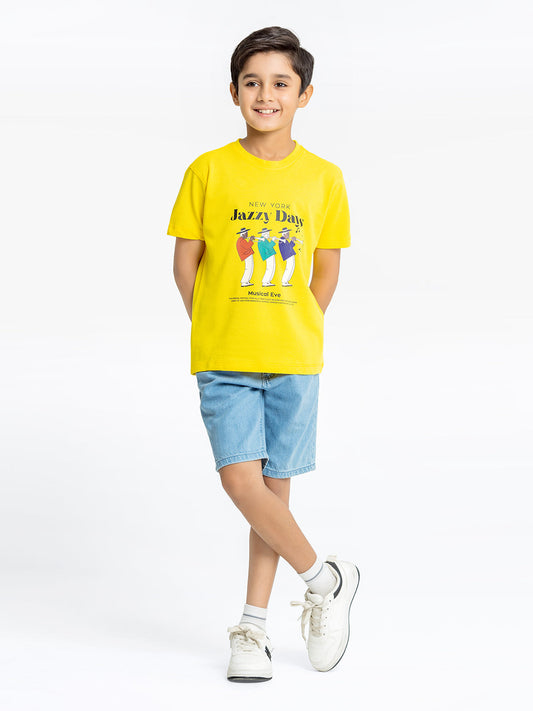 Boy's Yellow T-Shirt