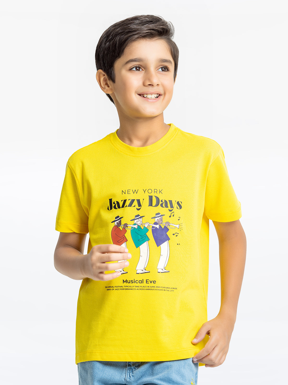 Boy's Yellow T-Shirt