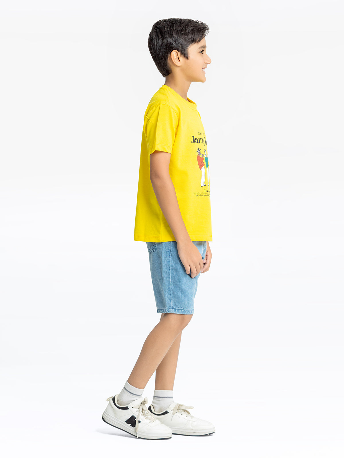 Boy's Yellow T-Shirt