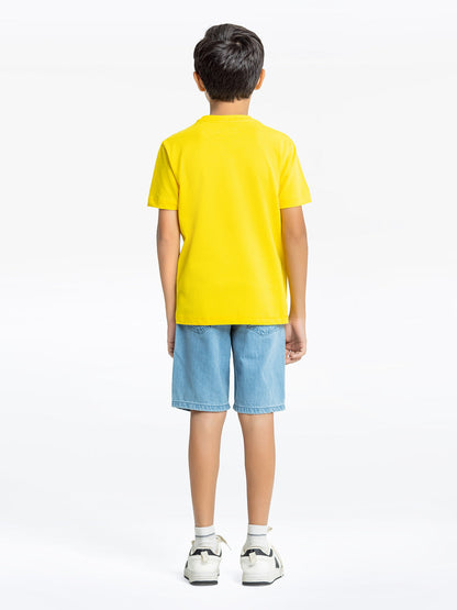 Boy's Yellow T-Shirt