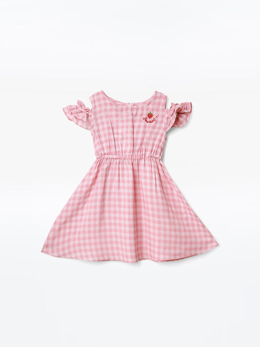 Girl's Pink Frock