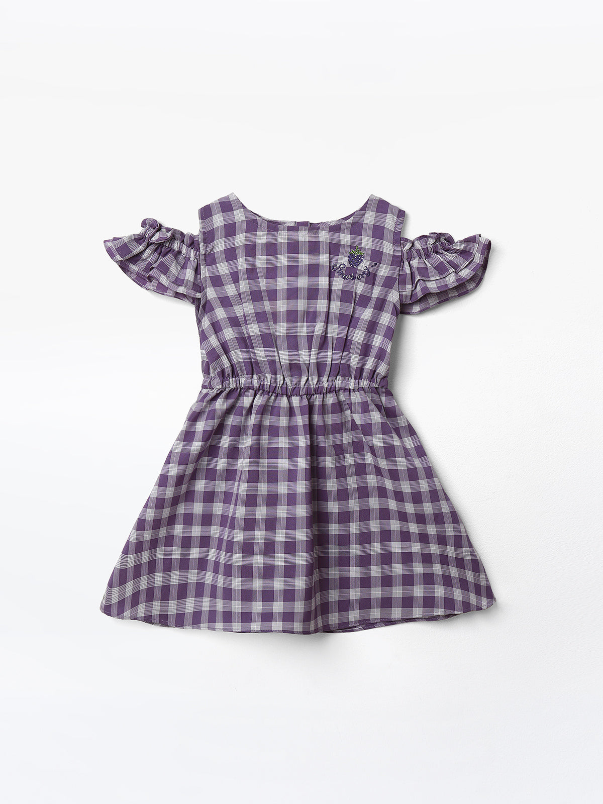 Girl's Purple Frock