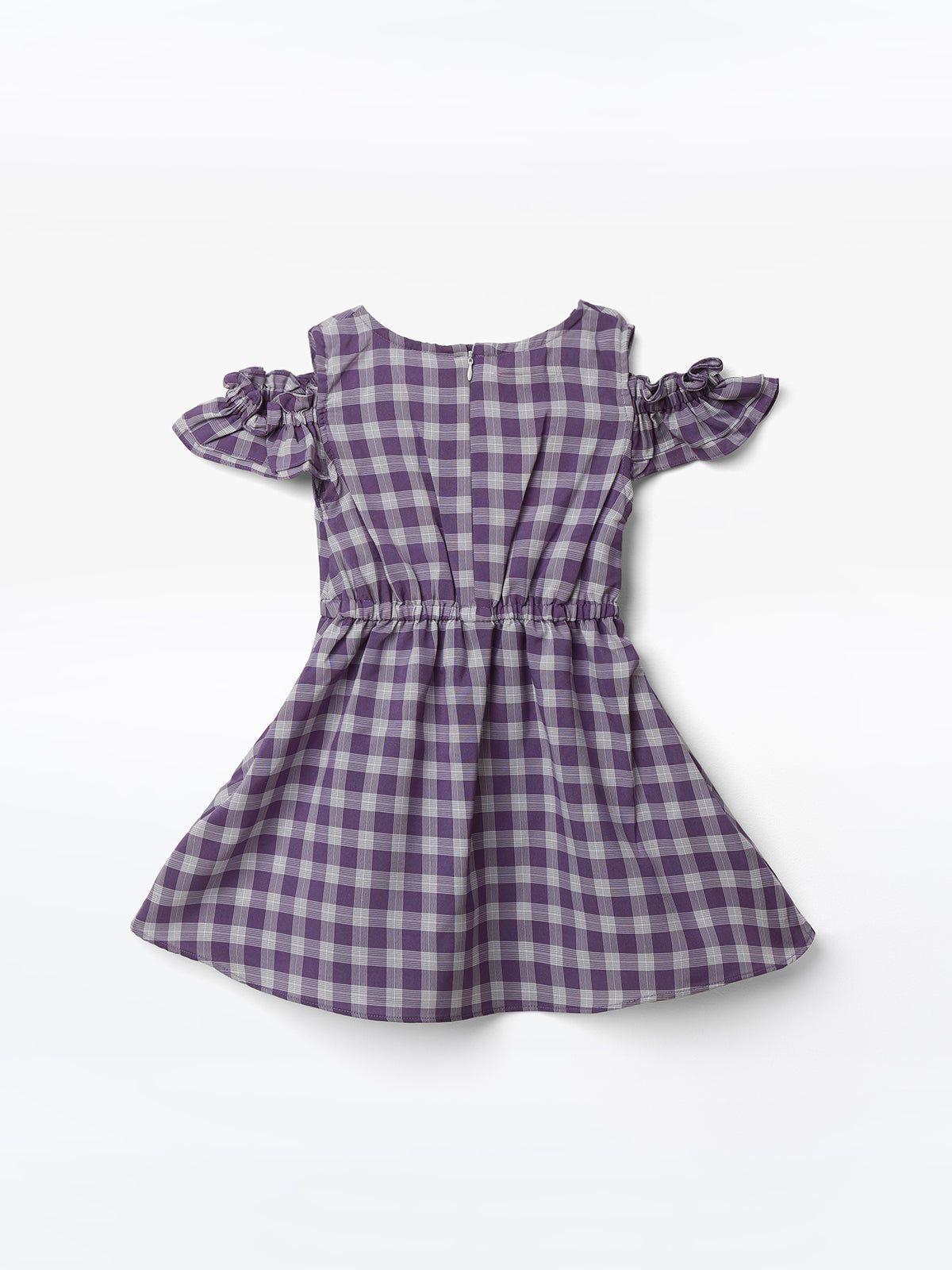 Girl's Purple Frock