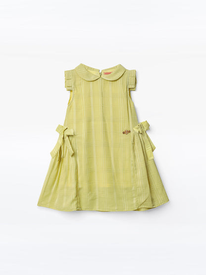 Girl's Light Sage Frock