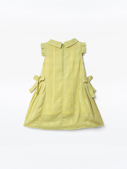 Girl's Light Sage Frock